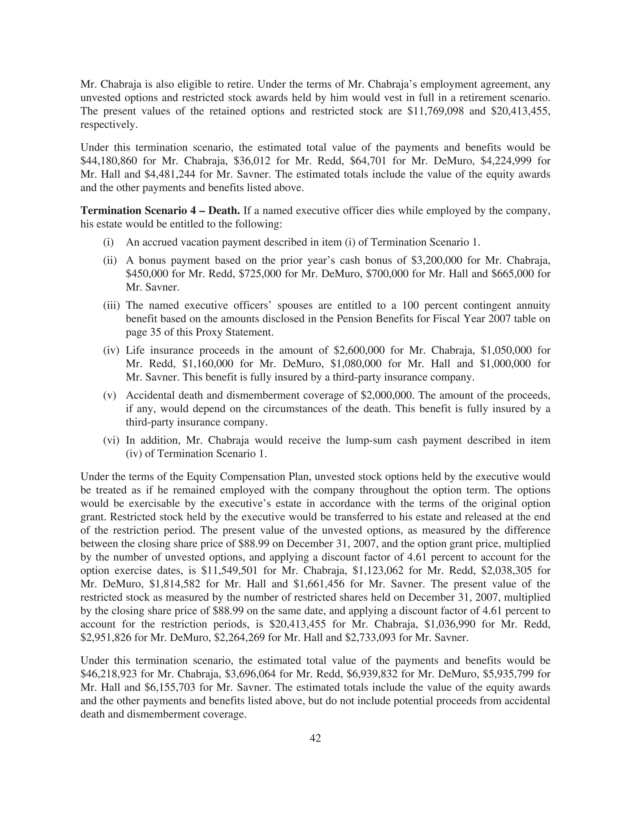 general dynamics 2008 Proxy Statement