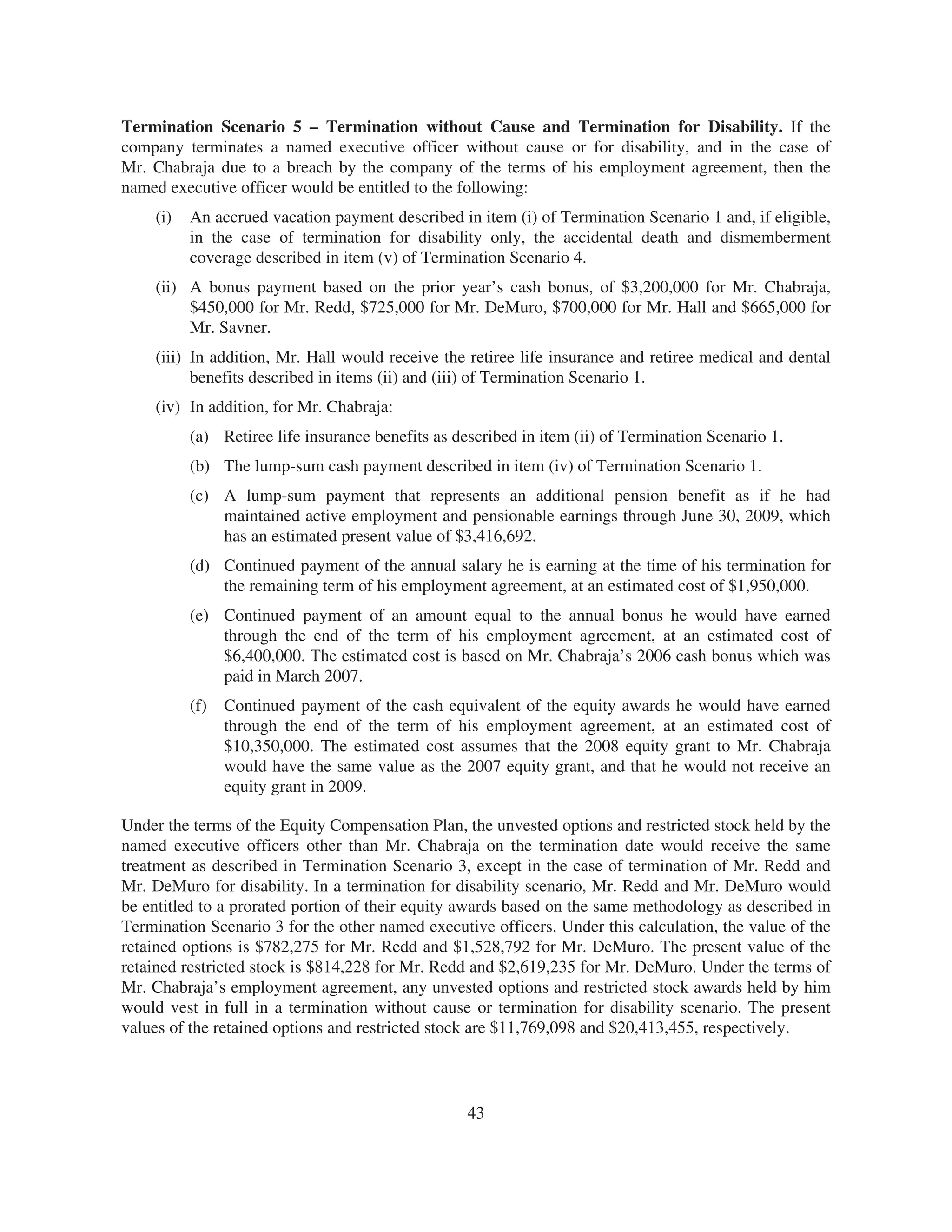 general dynamics 2008 Proxy Statement