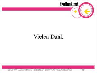 6mesh - IPv6 freifunk mesh networks