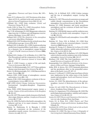 Handbook Of Atmospheric Science Principles And Applications C Nick ...