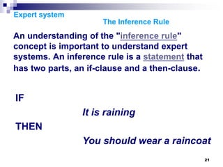 Expert Systems vs Clinical Decision Support Systems | PPT