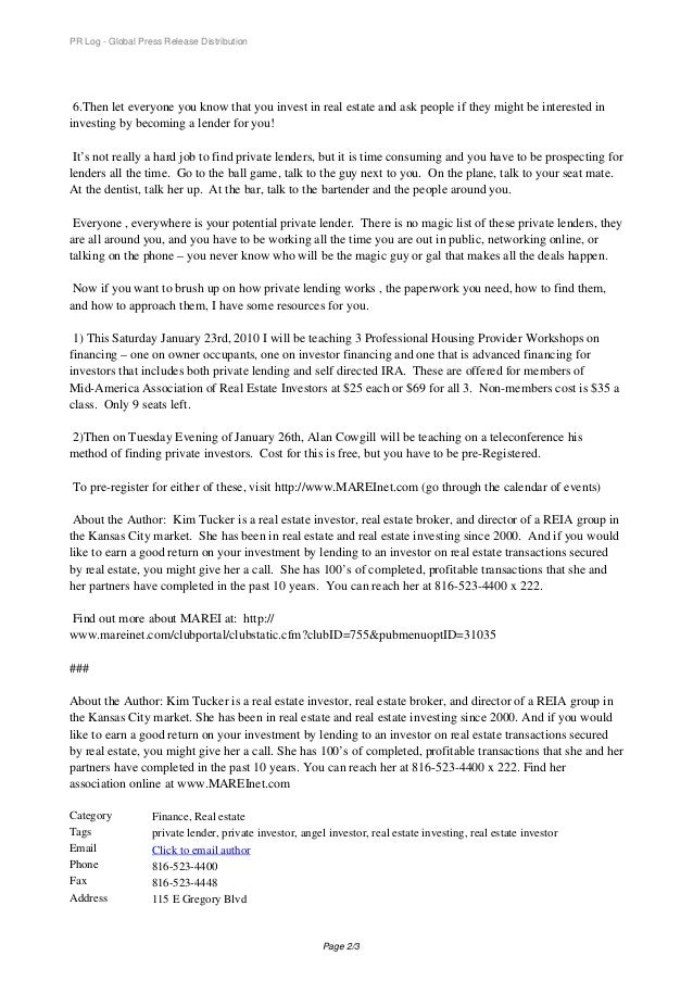 10493536 So What Is Private Or Angel Investor If You Are Looking For