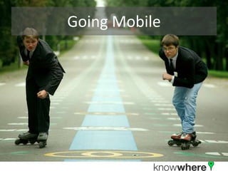 Going Mobile
 