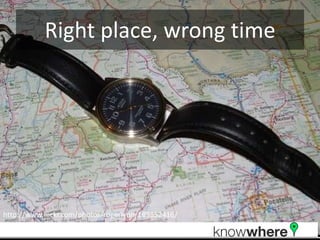 Right place, wrong time




http://www.flickr.com/photos/rogerlynn/189852416/
 