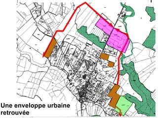 Une enveloppe urbaine retrouvée 