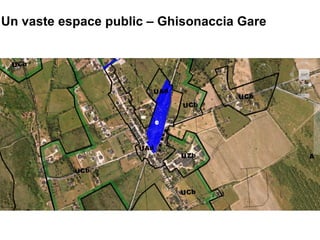 Un vaste espace public – Ghisonaccia Gare 