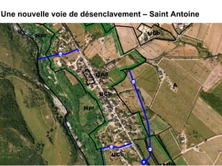 Une nouvelle voie de désenclavement – Saint Antoine 