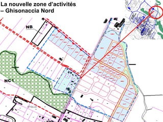 La nouvelle zone d’activités  –  Ghisonaccia Nord 