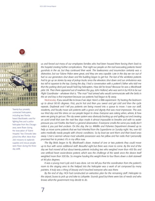 hca annual reports2005