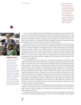 hca annual reports2005