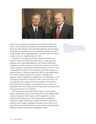 hca annual reports2003