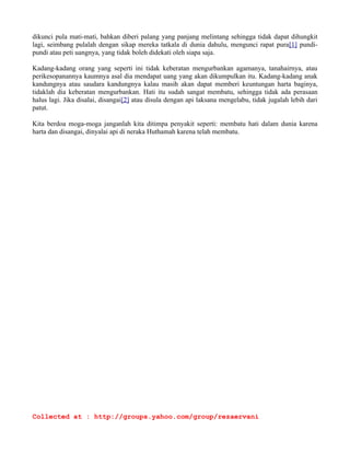Tafsir Al azhar 104 al humazah | PDF