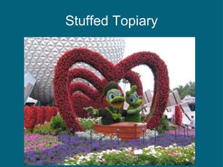 Stuffed Topiary 
