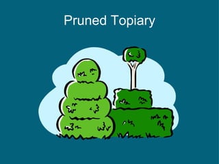 Pruned Topiary 