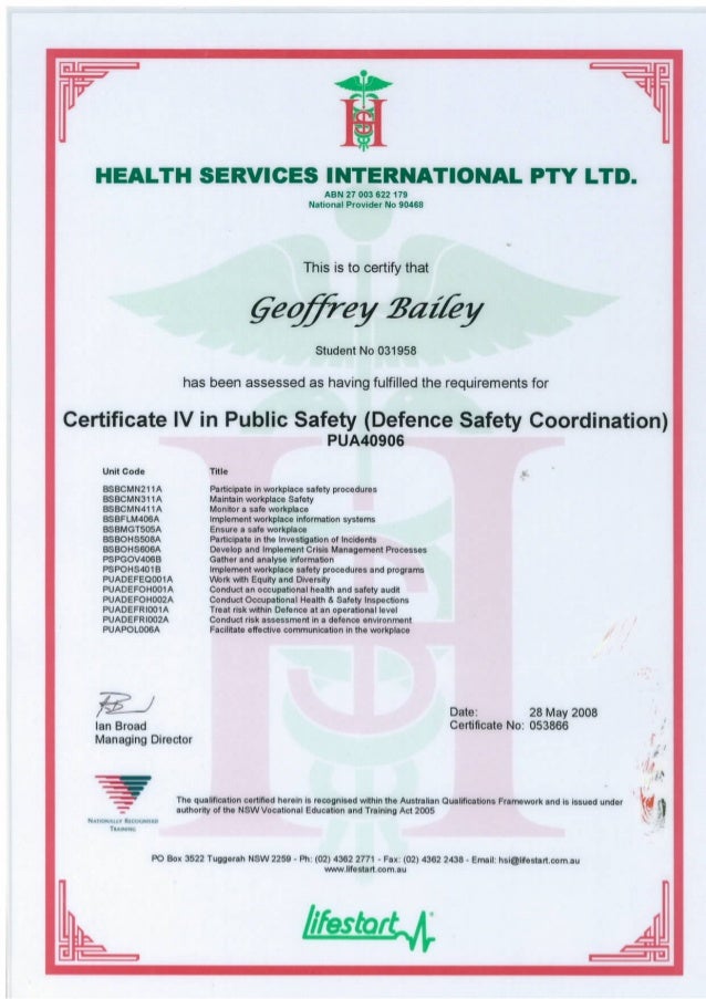 bcit ohs certificate bcit ohs certificate