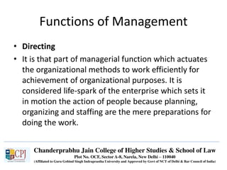 Principles of Management | PDF