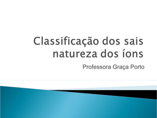 Professora Graça Porto
 