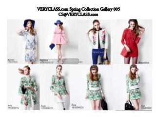 VERYCLASS.com Spring Collection Gallery 005
CS@VERYCLASS.com
 