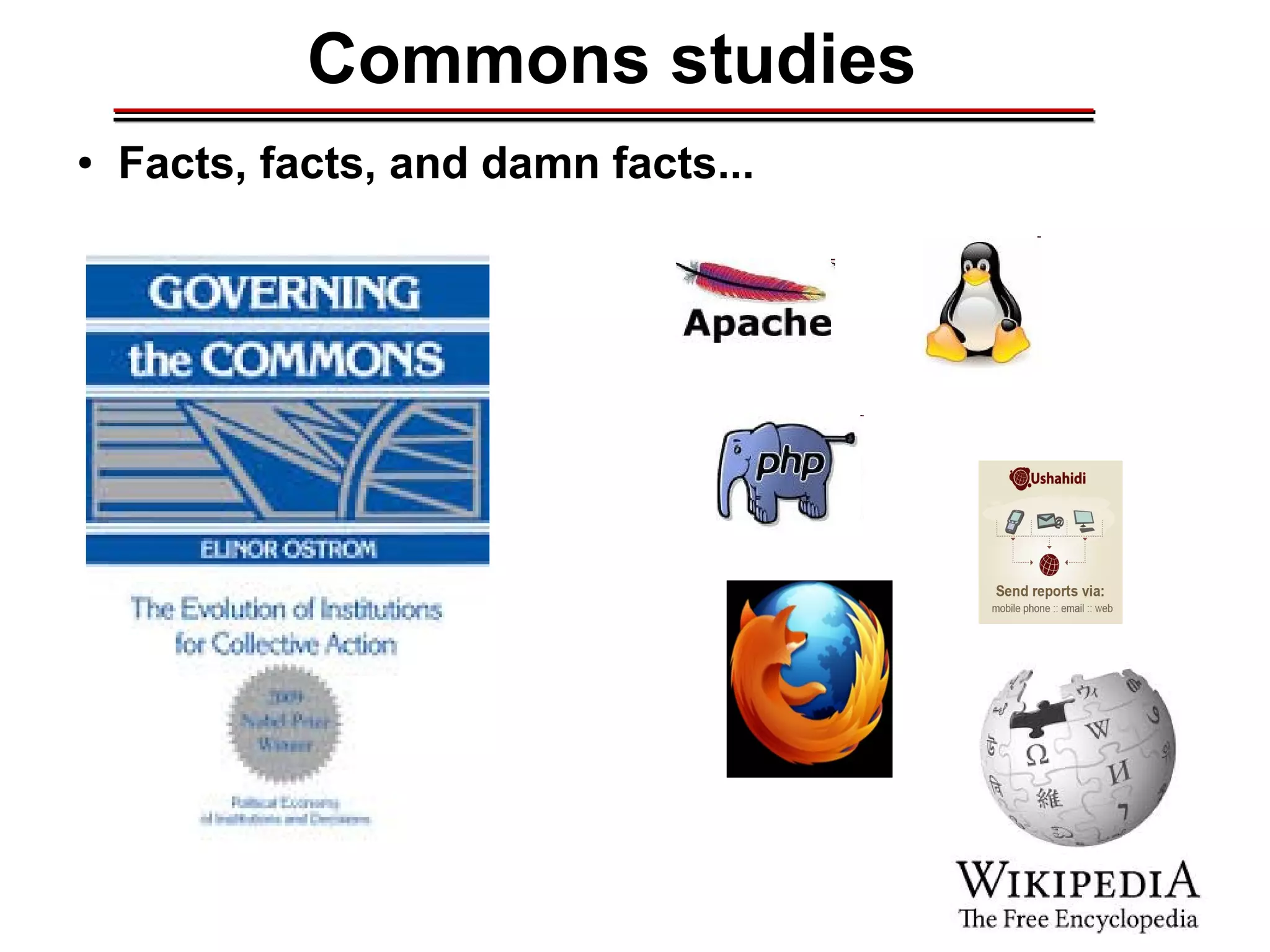 Commons studies
● Facts, facts, and damn facts...
________________________________________________________________________________________________________________________________________________________________________________________
 