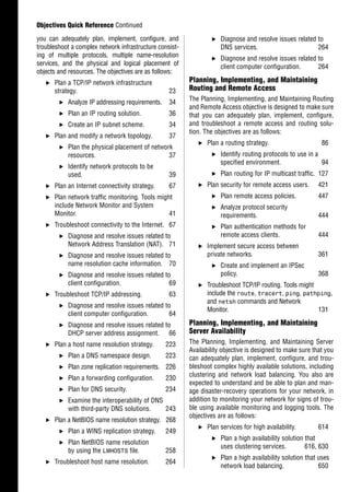 MCSE 70 293 Exam Prep Planning and Maintaining a Microsoft Windows ...