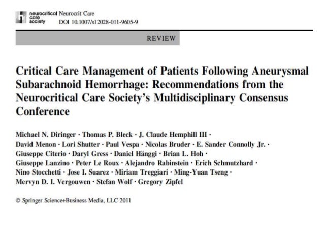 Nimodipine Nursing Interventions