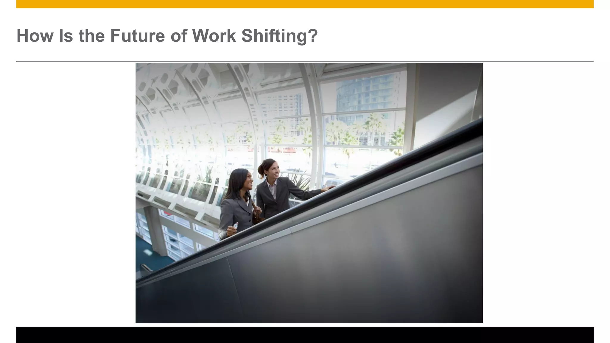 How Is the Future of Work Shifting?
4
 