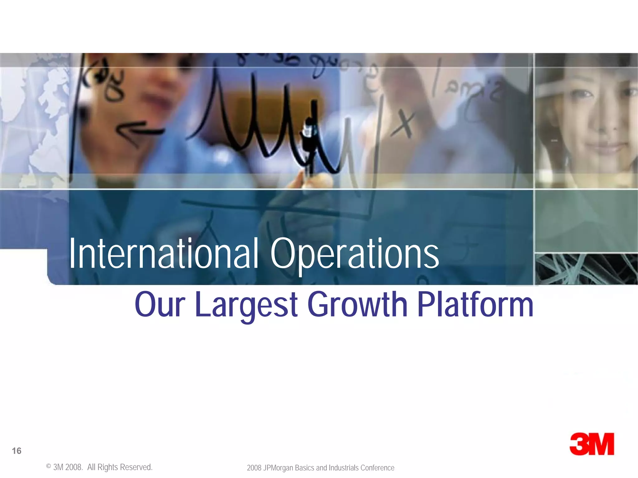 JPMorgan Conference Presentation