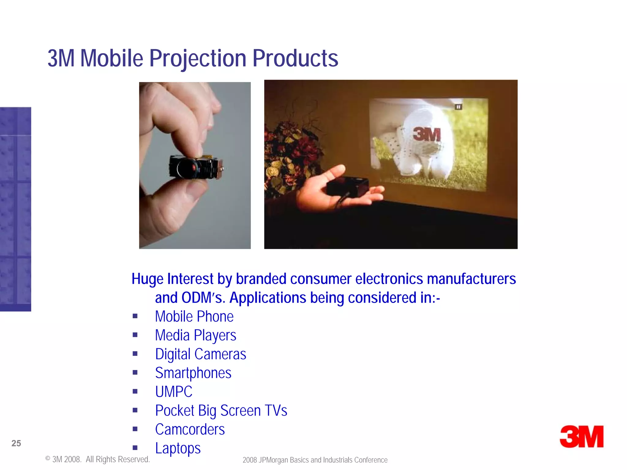 JPMorgan Conference Presentation