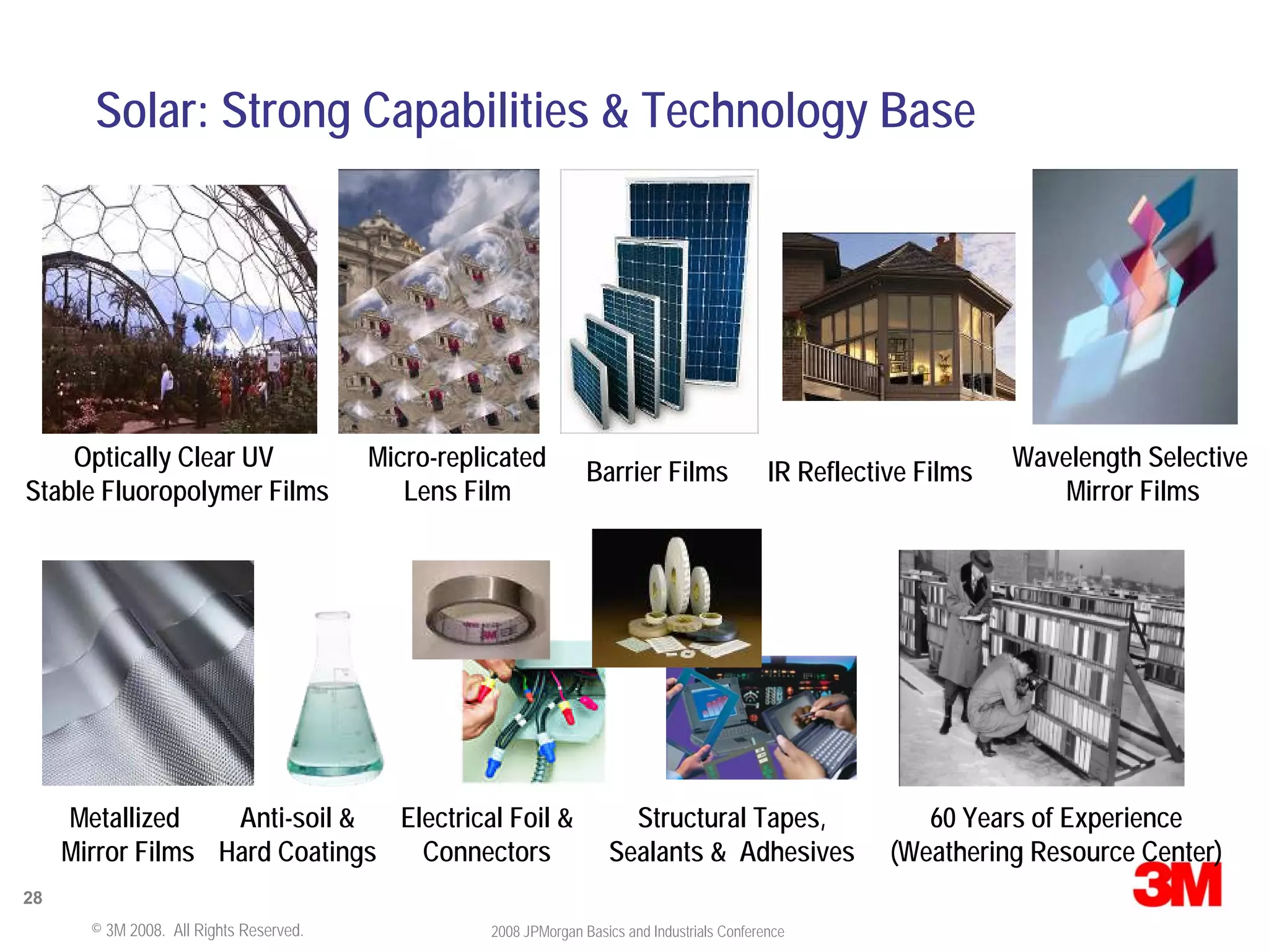 JPMorgan Conference Presentation