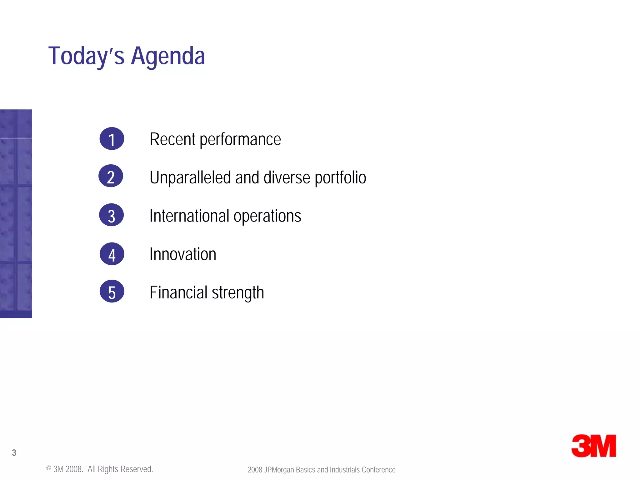 JPMorgan Conference Presentation