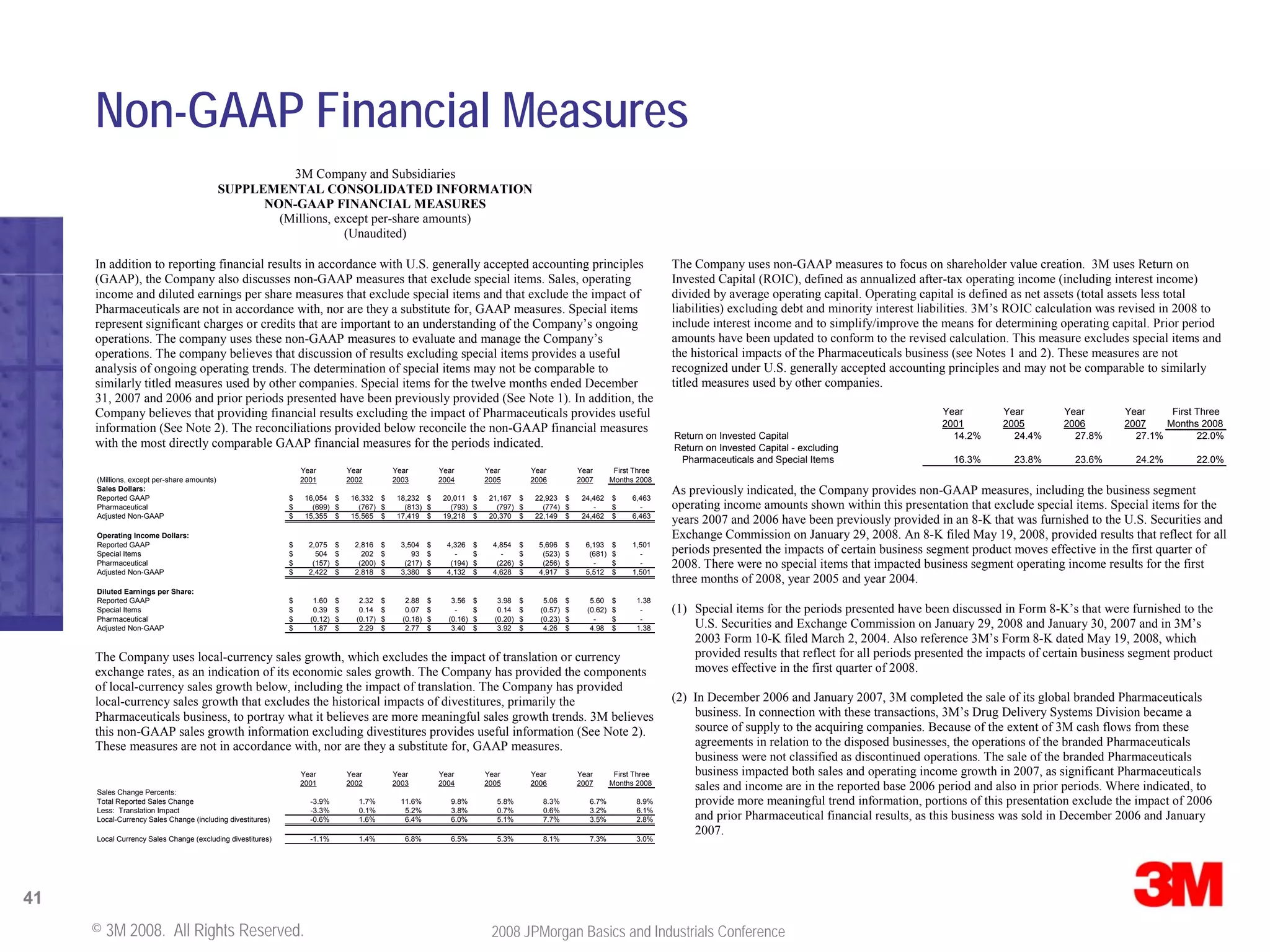 JPMorgan Conference Presentation