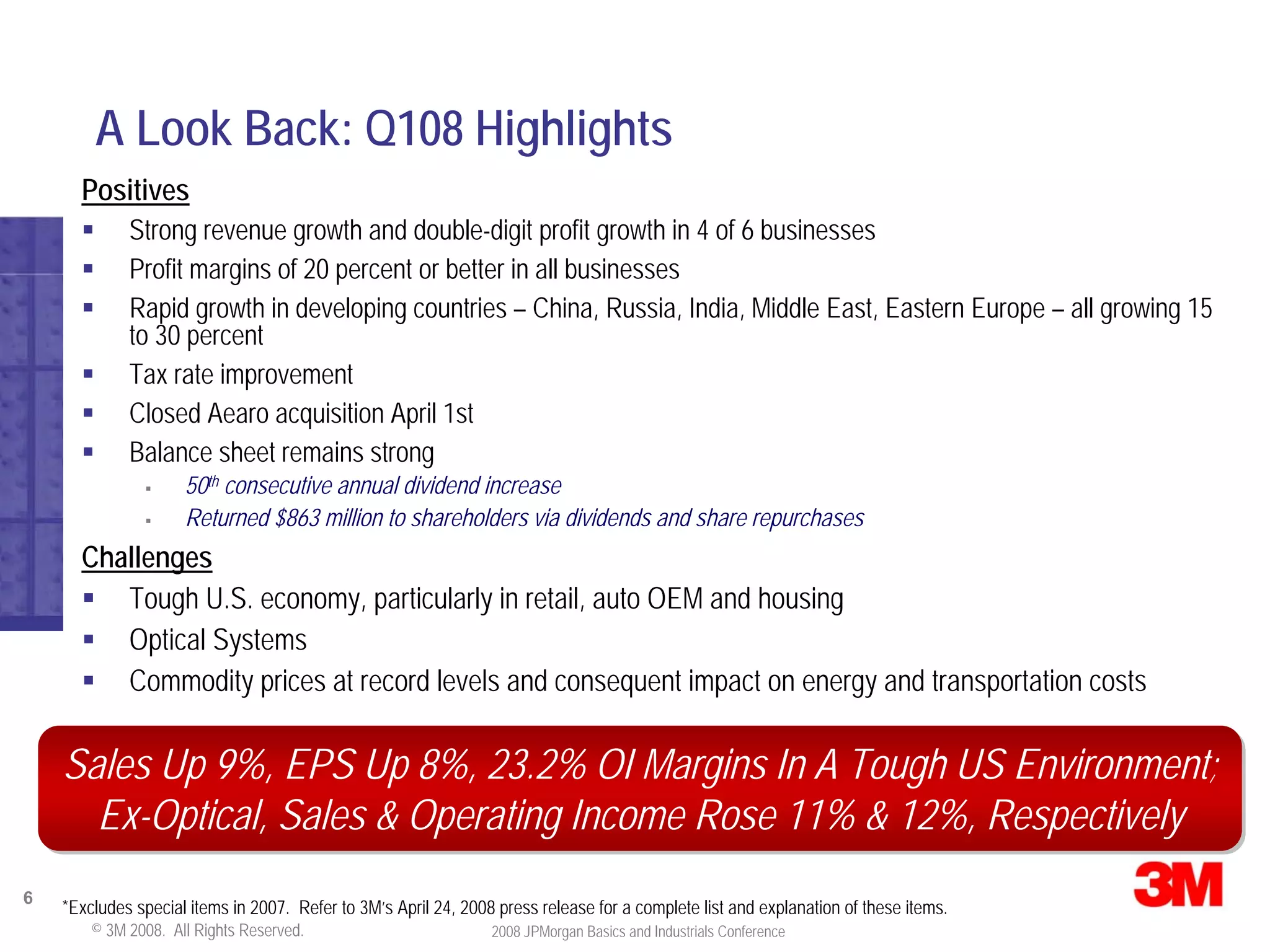 JPMorgan Conference Presentation