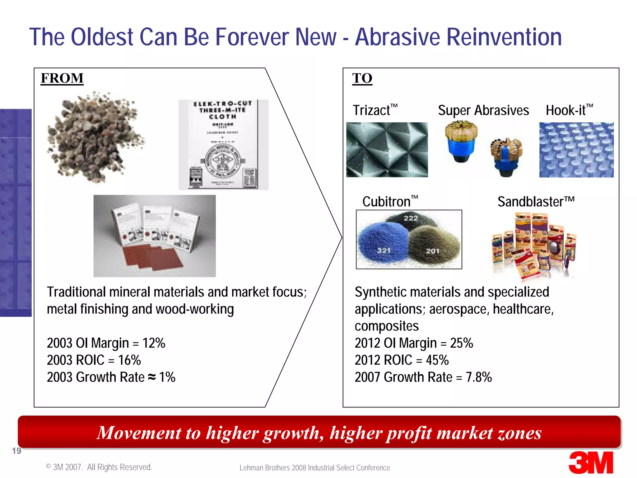 Lehman Brothers Conference Presentation
