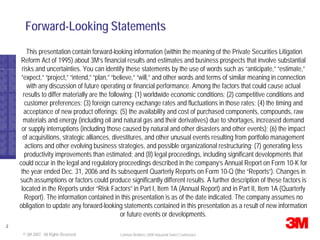 Lehman Brothers Conference Presentation