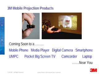 Lehman Brothers Conference Presentation