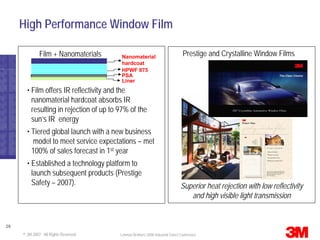 Lehman Brothers Conference Presentation