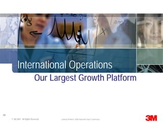 Lehman Brothers Conference Presentation