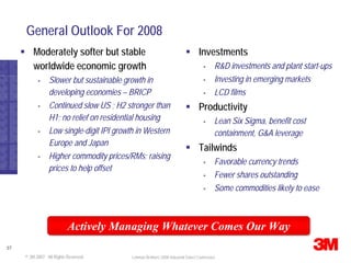Lehman Brothers Conference Presentation
