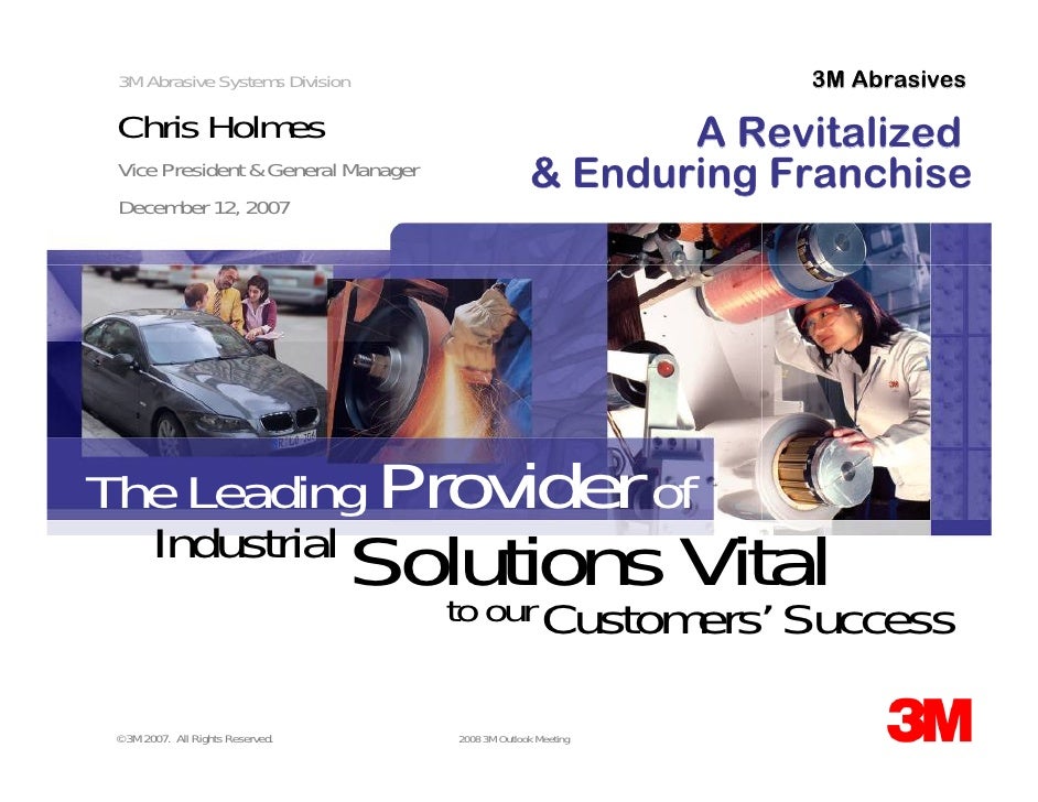 Chris Holmes Presentation