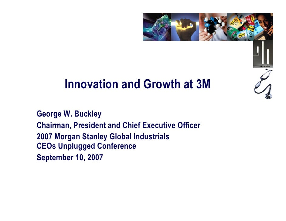 Stanley Global Industrials CEOs Unplugged Conference