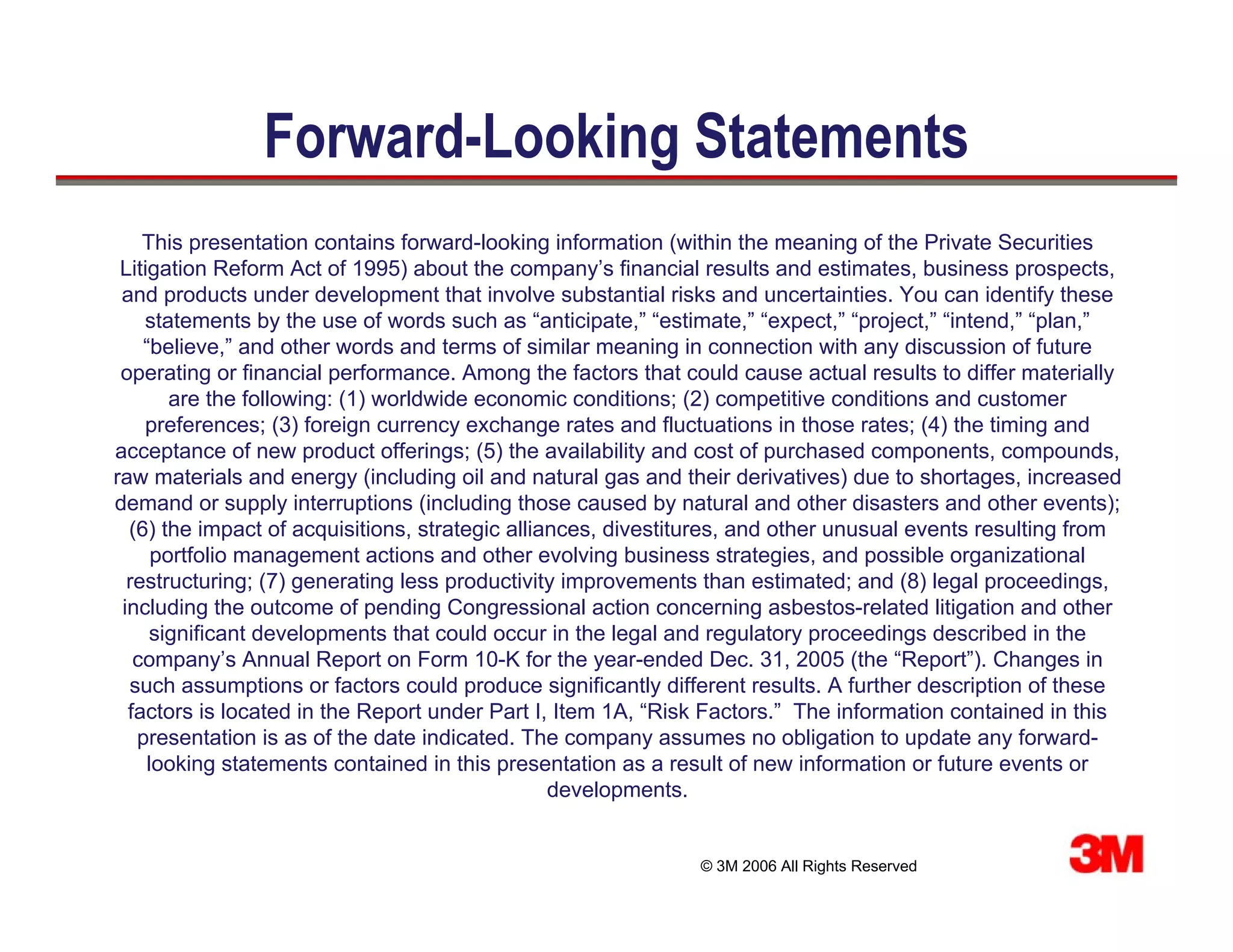 6 Prudential's "Inside Our Best Ideas" Conference