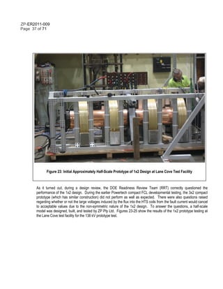 Design, Test and Demonstration of Saturable Reactor High-Temperature ...
