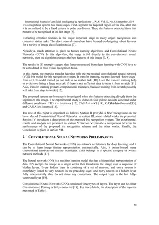 Transfer Learning with Convolutional Neural Networks for IRIS ...