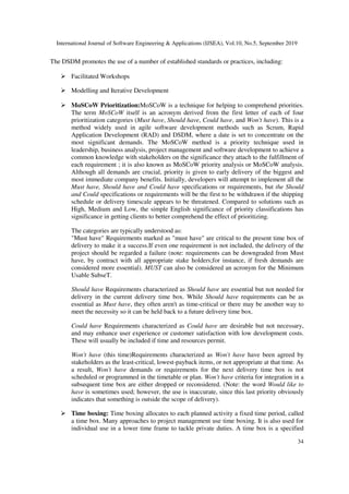 Understanding the Characteristics, Benefits and Challenges of Agile it ...
