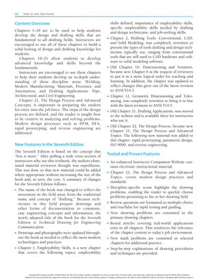 Technical Topics For Design Engineering (eBook PDF) Technical Drawing for Engineering Communication 7th Edition ...