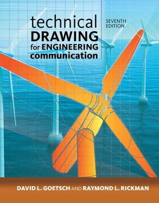 Technical Drawing for Engineering Communication 7th Edition digital ...