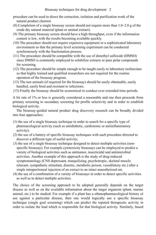 Bioassay Techniques For Drug Development 1st Edition Attaur Rahman | PDF