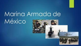 Marina Armada de
México
 