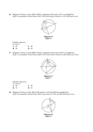 100 Soalan Matematik Ting3