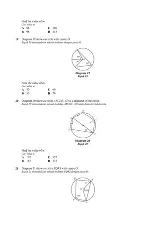 100 Soalan Matematik Ting3